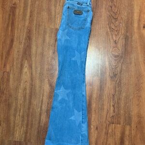 Wrangler Blue Star Flare Jeans